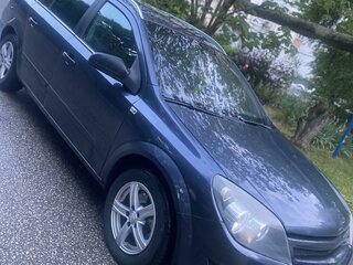2007 Opel Astra H Рестайлинг, серый, 650000 рублей, вид 2