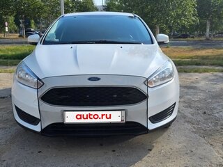2018 Ford Focus III Рестайлинг, белый, 1180000 рублей, вид 2