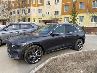2021 Genesis GV70 I, серый, 7099000 рублей, вид 4