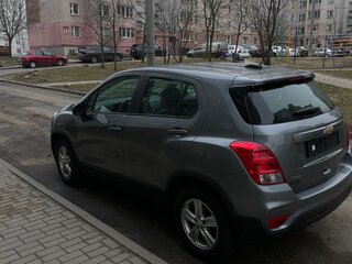 2019 Chevrolet Trax I Рестайлинг, серый, 1181997 рублей, вид 3