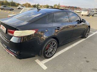 2016 Kia Optima IV, синий, 2299000 рублей, вид 5