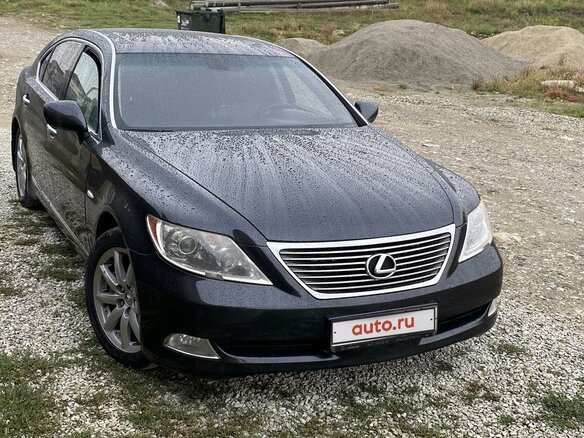 2007 Lexus LS Long 460 L IV, серый, 2000000 рублей - вид 1
