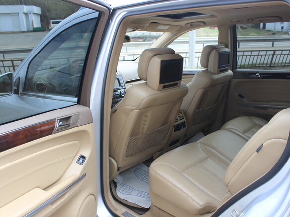 2008 Mercedes-Benz GL-Класс 500 I (X164), серый, 1550000 рублей - вид 16
