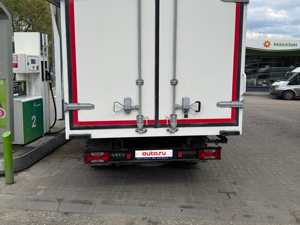 2014 Iveco Daily, белый - вид 2