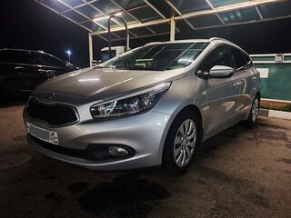 2013 Kia Ceed II, серебристый, 999999 рублей, вид 5