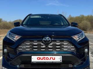 2020 Toyota RAV4 V (XA50), синий, 4000000 рублей, вид 2
