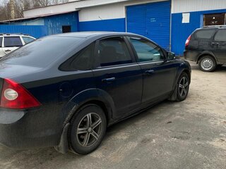 2008 Ford Focus II Рестайлинг, чёрный, 450000 рублей, вид 2