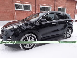 2016 Kia Sportage IV, чёрный, 1980000 рублей, вид 4