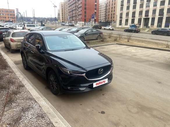 2019 Mazda CX-5 II, чёрный, 2500000 рублей - вид 2