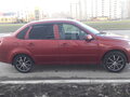2013 Lada (ВАЗ) Granta I, красный - вид 3