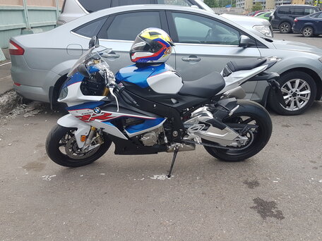 2017 BMW S 1000 RR, белый, 1900000 рублей, вид 2