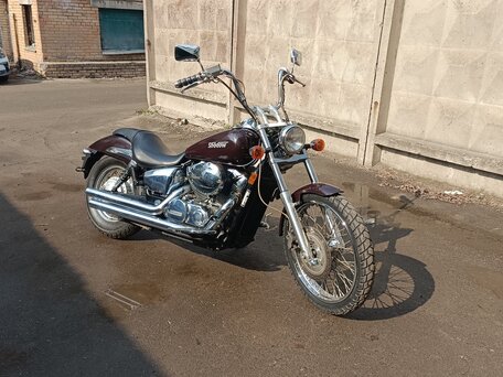 2009 Honda VT 750, коричневый, 490000 рублей, вид 2