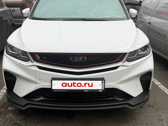 2023 Geely Coolray I, белый, 1630173 рублей