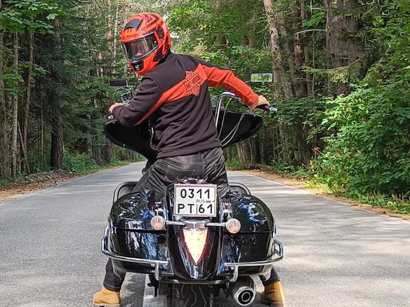 2006 Yamaha XV 1900, чёрный, 1270000 рублей - вид 17
