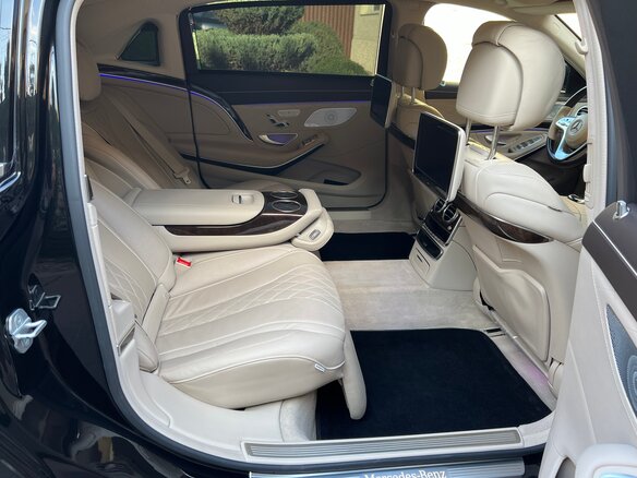 2015 Mercedes-Benz Maybach S-Класс 500 I (X222), чёрный - вид 29
