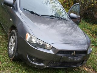 2007 Mitsubishi Lancer X, серый, 360000 рублей, вид 1