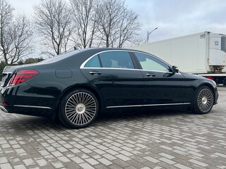 2020 Mercedes-Benz S-Класс 560 VI (W222, C217) Рестайлинг, зелёный, 9972323 рублей, вид 4