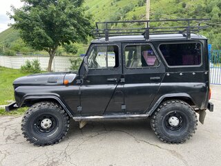 2011 УАЗ Хантер 315196, чёрный, 520000 рублей, вид 4