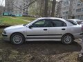 2003 Mitsubishi Carisma I Рестайлинг, серебристый - вид 3