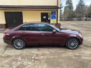 2007 Mercedes-Benz C-Класс 280 III (W204), красный, 1400000 рублей, вид 2