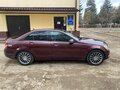 2007 Mercedes-Benz C-Класс 280 III (W204), красный, 1400000 рублей - вид 1