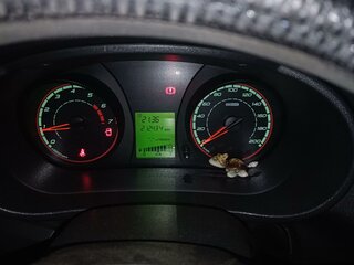 2013 Lada (ВАЗ) Kalina II, синий, 350000 рублей, вид 3