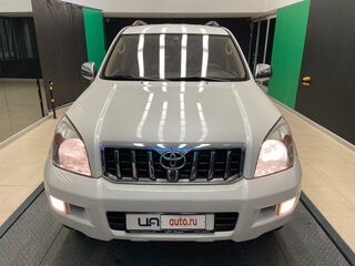 2007 Toyota Land Cruiser Prado 120 Series, белый, 2657777 рублей, вид 2