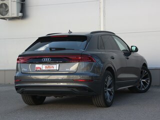 2018 Audi Q8 55 TFSI I (4M), серый, 4200000 рублей, вид 5