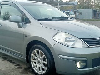 2012 Nissan Tiida I Рестайлинг, серый, 800000 рублей, вид 2