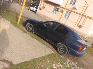 2007 Chevrolet Lanos I, синий, 215000 рублей, вид 3