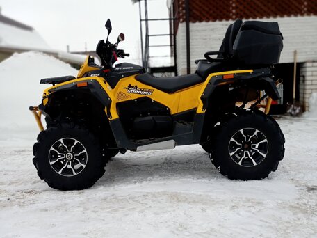 2018 Stels ATV-800 Guepard Trophy, жёлтый, 820000 рублей, вид 2