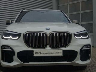 2019 BMW X5 M50d IV (G05/G18), белый, 8750000 рублей, вид 2