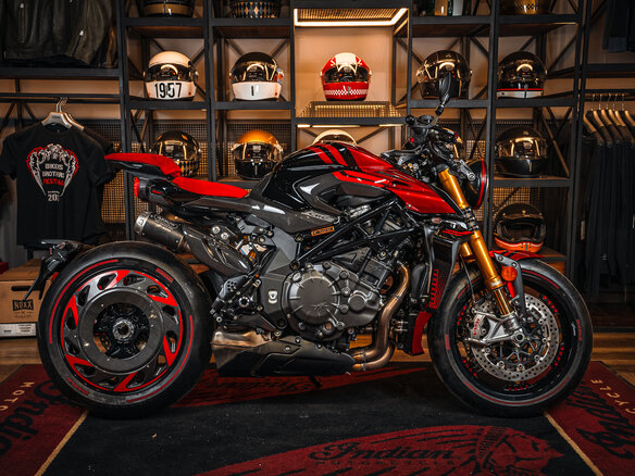 2024 MV Agusta Rush 1000, красный, 5390000 рублей