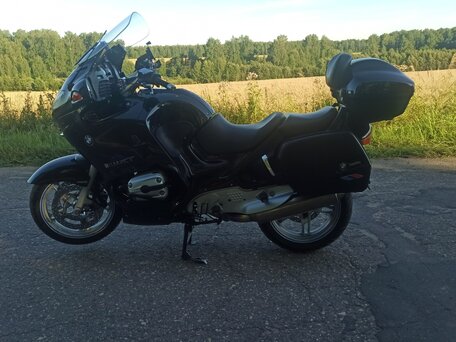2004 BMW R 1150 RT, чёрный, 645000 рублей, вид 1