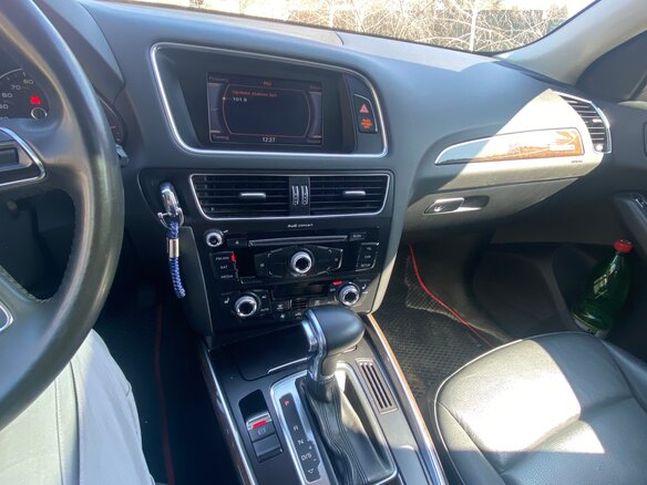 2012 Audi Q5 I (8R) Рестайлинг, чёрный, 1400000 рублей - вид 9