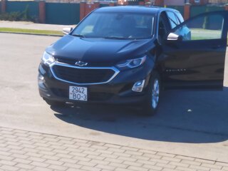 2020 Chevrolet Equinox III, чёрный, 1700000 рублей, вид 2