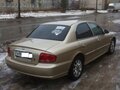 2005 Hyundai Sonata IV (EF) Рестайлинг, золотистый - вид 9