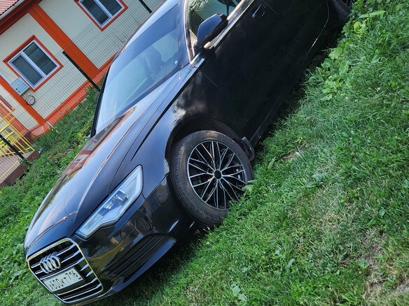 2013 Audi A6 IV (C7), чёрный, 1650000 рублей - вид 13