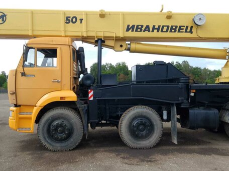 2008 Ивановец КС-6478, жёлтый, 6499000 рублей, вид 5