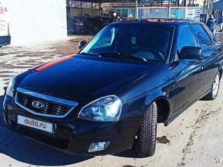 2008 Lada (ВАЗ) Priora I, синий, 360000 рублей, вид 3