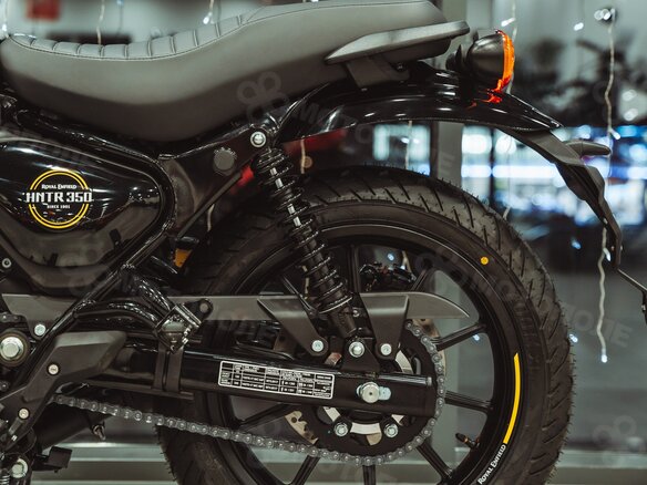 2026 Royal Enfield Hunter, чёрный, 439000 рублей - вид 14