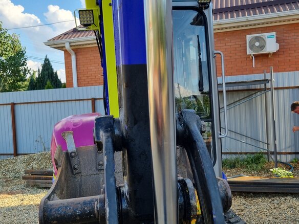 2016 Komatsu PC38, синий, 2700000 рублей - вид 20