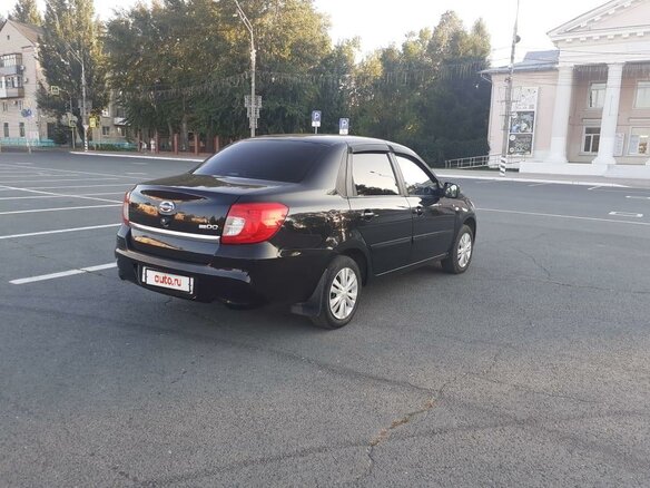 2015 Datsun on-DO I, чёрный, 400000 рублей - вид 5