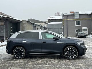 2023 Volkswagen ID.6 Crozz, синий, 4500000 рублей, вид 4