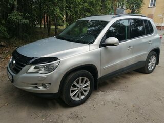 2011 Volkswagen Tiguan I, серебристый, 900000 рублей, вид 1