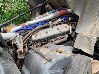 2012 МАЗ 6430, зелёный, 900000 рублей, вид 5