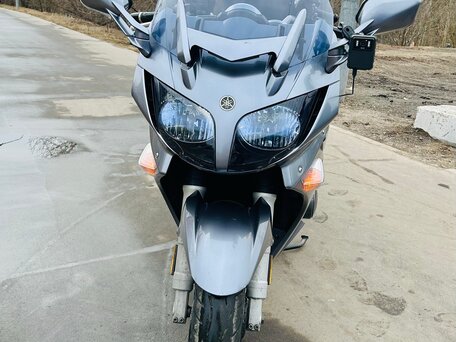 2006 Yamaha FJR1300, серебристый, 560000 рублей, вид 5