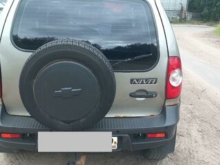 2013 Chevrolet Niva I Рестайлинг, серый, 530000 рублей, вид 4