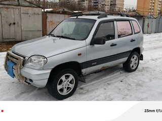 2007 Chevrolet Niva I, серебристый, 400000 рублей, вид 5