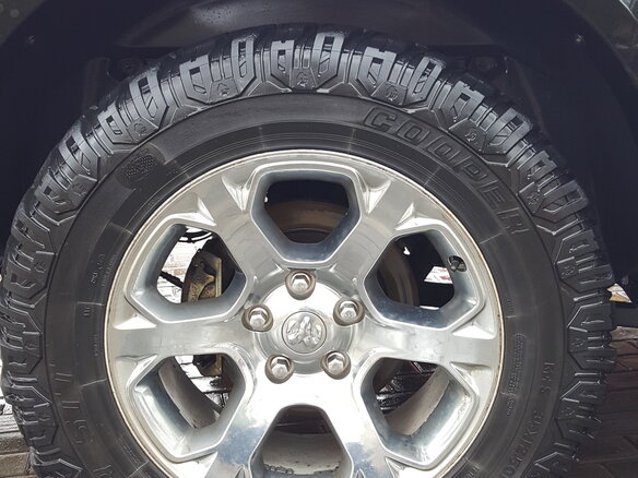 2013 Dodge RAM IV (DS/DJ), чёрный - вид 2